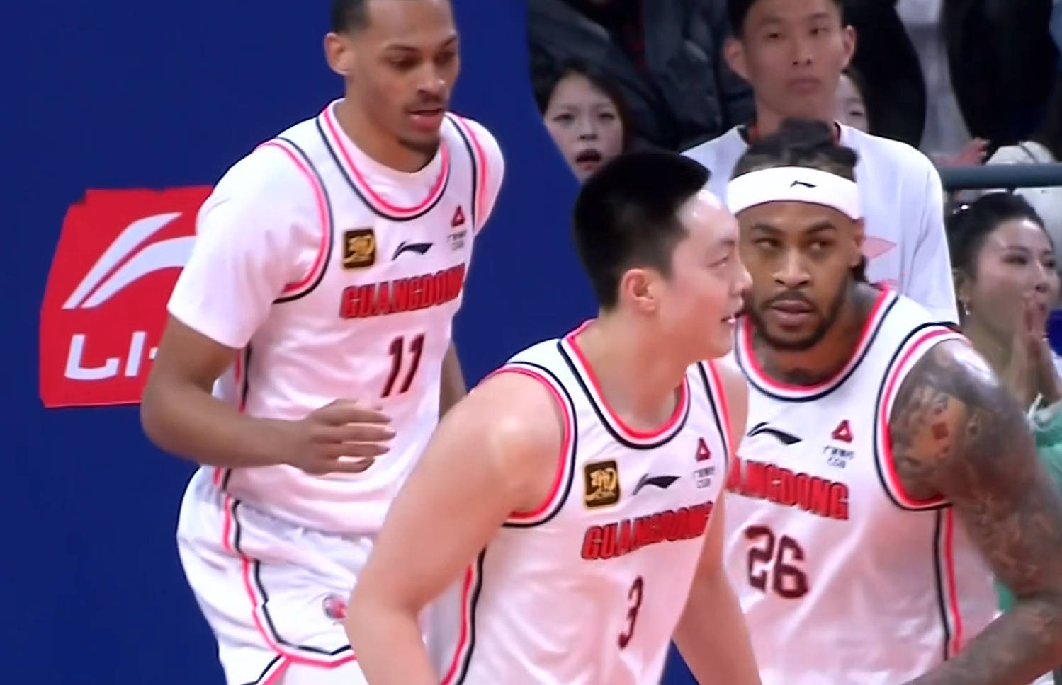 消息沸沸扬, 当今CBA