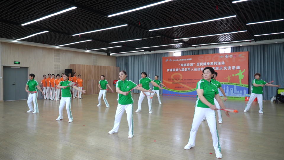 朱人杰, 手们提供了, 柔力球展示