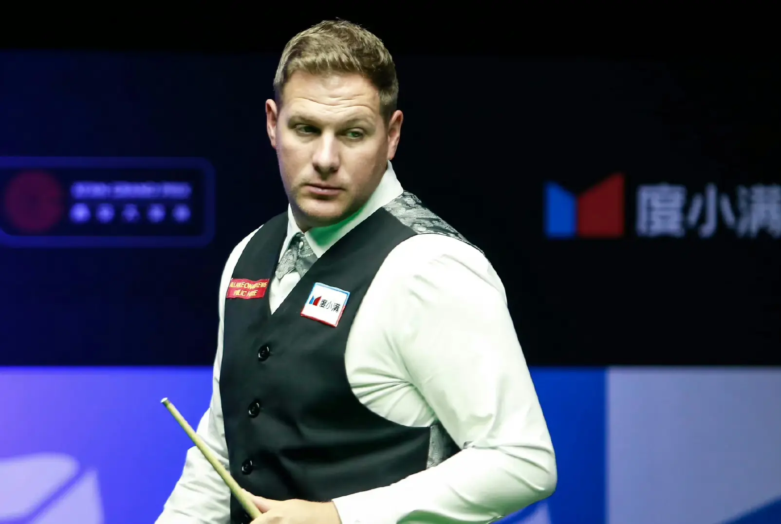 做斯诺克的, 选手